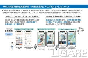 New Ordinary、ORDEN連携のAI観光案内「めぐろっと」実証開始　万博を機に西日本6府県へ周遊促進