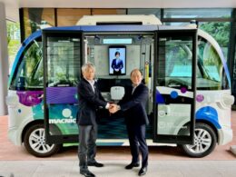 NTT西日本とマクニカは自動運転分野における事業提携を結んだ