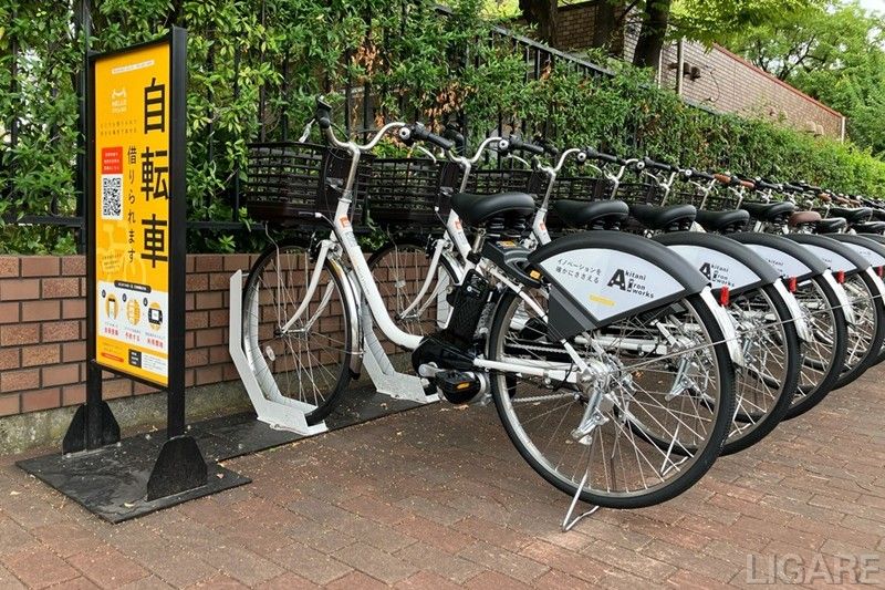 製造業の秋谷鉄工所、シェアサイクル事業に参入 OpenStreetと提携し「HELLO CYCLING」に300台導入
