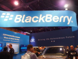 CES2020のBlackBerryブース