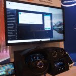 CES2020で公開したコネクテッドカー・プラットフォームのデモ