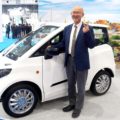FOMM、「水に浮き、水面を進む」小型EV「FOMM ONE」 タイで量産化を経て、2020年春に日本投入を目指す