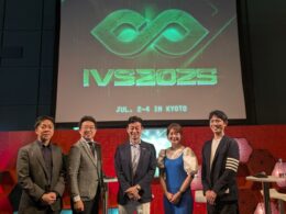 IVS2025企画セッション登壇者（左から加藤氏、菊川氏、西村氏、楠田氏、青柳氏）