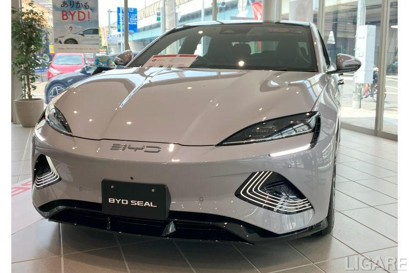 6月25日発売のEVセダン「SEAL」