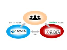 住友三井オートサービスと東北電力が提携　EV導入ワンストップ支援「Harmmo」で協業