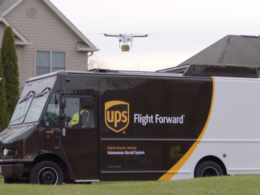 ベライゾン、SkywardとUPSが5Gドローン配送実証実験協業を開始する