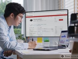 Webサイトから日本語での注文と日本円での支払いが可能になった(提供:日本TI)