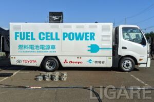 燃料電池電源車