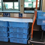 コンテナを最大数積載したイメージ(プレスリリースより)