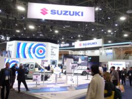 スズキがCESに初出展。仲間との協業の一端を披露