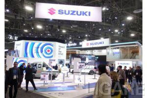 スズキがCESに初出展。仲間との協業の一端を披露