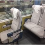 車いす席設置車両の一例