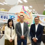 左から立花氏、服部氏、東氏