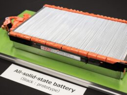 全個体電池など次世代技術の数々を公表