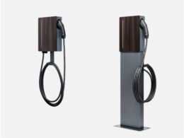 遠隔制御可能な省スペース充電器「PLUGO BOX」