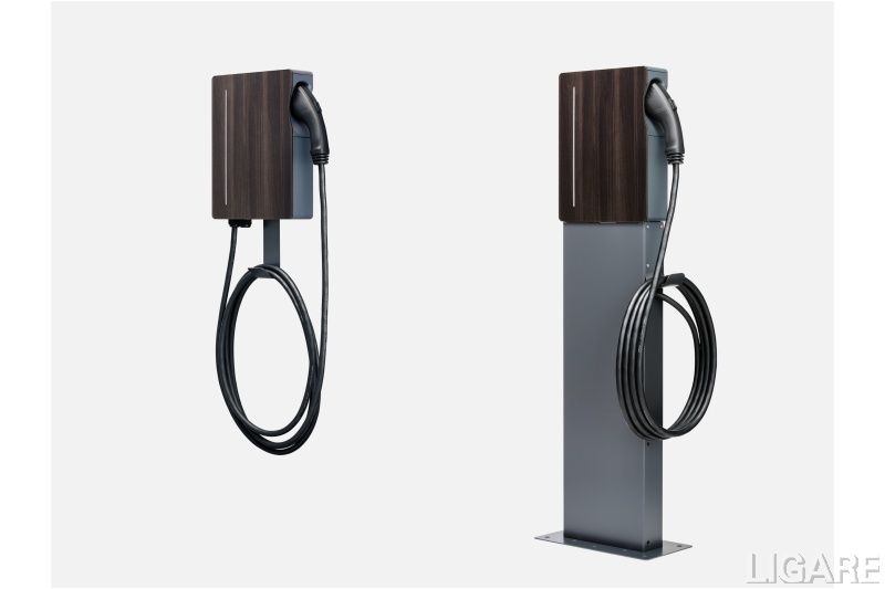 遠隔制御可能な省スペース充電器「PLUGO BOX」