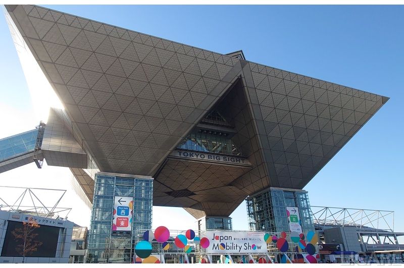 ジャパンモビリティショーが東京ビッグサイトで開幕