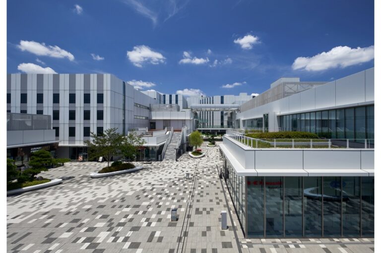 空港隣接のイノベーション拠点HiCityが開業 画像提供：羽田みらい開発
