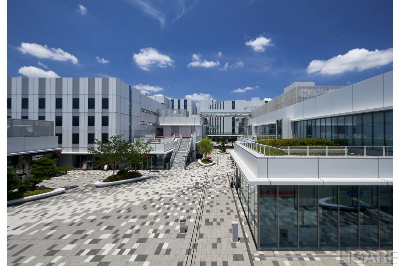 空港隣接のイノベーション拠点HiCityが開業 画像提供:羽田みらい開発