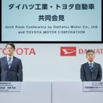 ダイハツ新体制に関してトヨタと共同会見