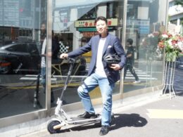 電動モビリティの可能性を追う長谷川泰正社長に聞いた