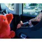 運転中に乳幼児をあやす「イルヨ」に新機能(日産自動車ニュースリリースより)