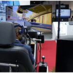 来場者は開発用の実機とVRでデンソー最新技術を体験