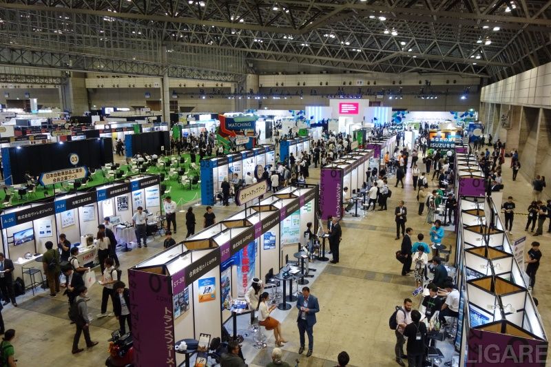 JMSビズウィークにはスタートアップ150社が出展