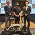 車両区分の切替が可能　ハイブリットバイクGFR　glafitが日本初認定
