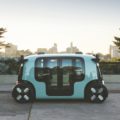 アマゾン子会社Zoox、密度の高い都市環境向け自動運転タクシーを公開