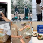 「TuyTuy」で利用可能な6サービス。上段の左から充レン、LUUP、アイカサ、下段の左からパンスク、ハナノヒ、サカナバッカ。