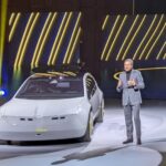 CES2023年で発表されたBMWの最新のコンセプトカー「BMW i Vision Dee」