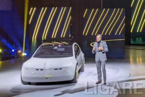 CES2023年で発表されたBMWの最新のコンセプトカー「BMW i Vision Dee」
