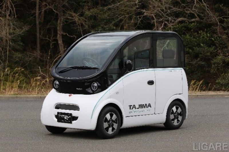 開発中の新型車両