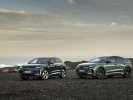アウディ、EVのベストセラー「Q4 e-tron」を刷新。アウディ初のV2H・V2L給電にも対応