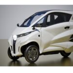 オートバックス、都市型小型EV「Lean3」の取り扱い決定　8月より販売・整備を開始、東京オートサロンで初公開