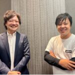 左:リブ・コンサルティング切通氏、右:glafit鳴海氏