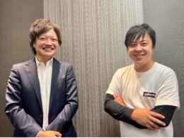 左:リブ・コンサルティング切通氏、右:glafit鳴海氏