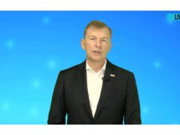 ボッシュ株式会社 クラウス・メーダー社長 「2022年 ボッシュ・グループ年次記者会見」資料より