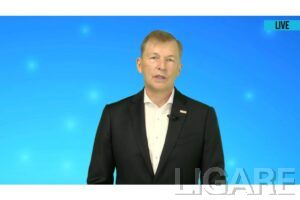 ボッシュ株式会社　クラウス・メーダー社長 「2022年 ボッシュ・グループ年次記者会見」資料より