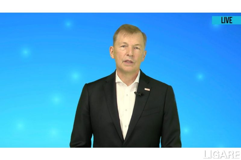 ボッシュ株式会社 クラウス・メーダー社長 「2022年 ボッシュ・グループ年次記者会見」資料より