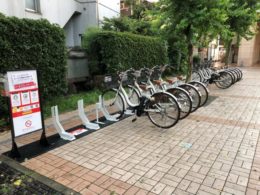 志木市シェアサイクル1