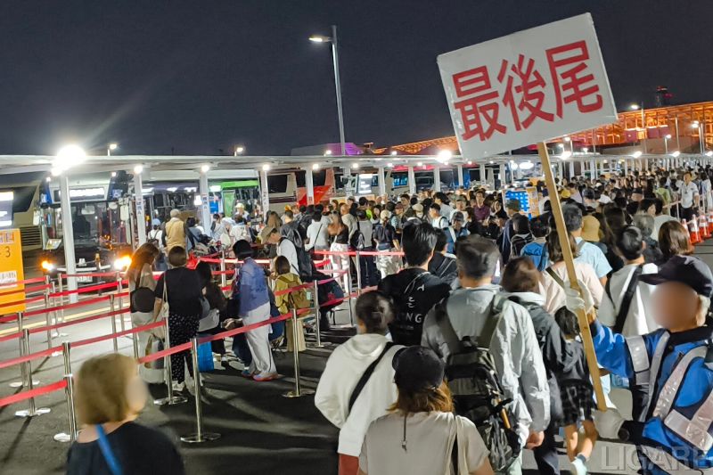 舞洲P&Rシャトルバス