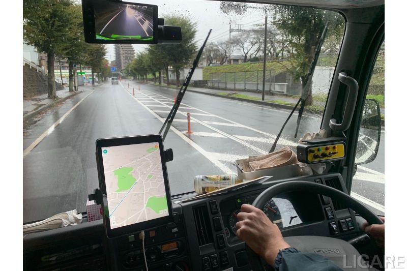 「WOOMS」使用時の様子(提供:小田急電鉄)