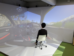 パナソニック VRシミュレーターを用いてコックピット開発のコスト削減へ