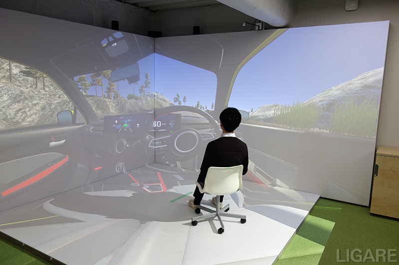 パナソニック VRシミュレーターを用いてコックピット開発のコスト削減へ