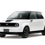 「Honda e」プラチナホワイト・パール