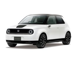 「Honda e」プラチナホワイト・パール