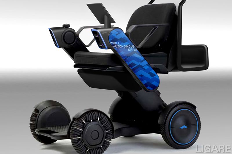 CESでお披露目する自動運転WHILL(プロトタイプ)