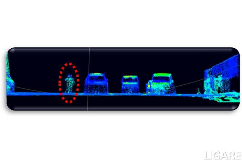 センサー画像(側面)